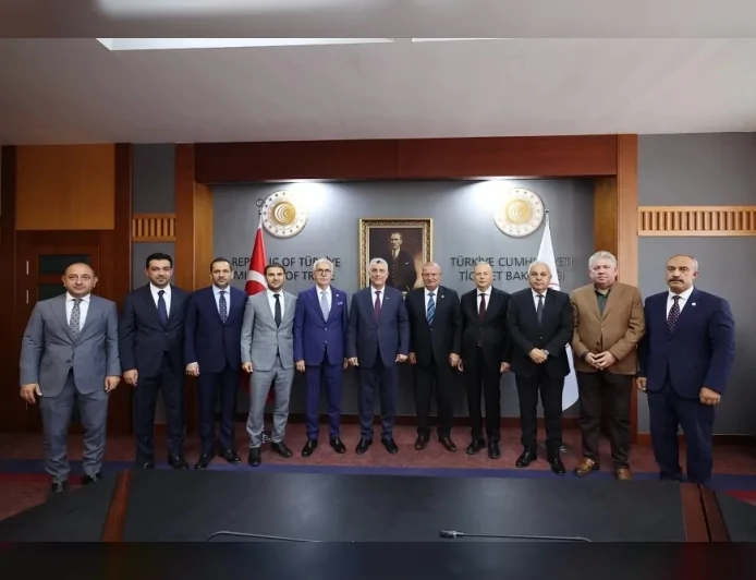 Ticaret Bakanı Ömer Bolat: “Ankara Ticaret Odası ile kapsamlı ve verimli bir görüşme gerçekleştirdik”