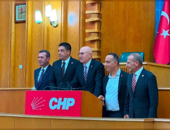 CHP ÇORUM İL BAŞKANI AV. DİNÇER SOLMAZ: “YOLUMUZU MİLLETLE BELİRLEDİK, BİRLİKTE BAŞARACAĞIZ”
