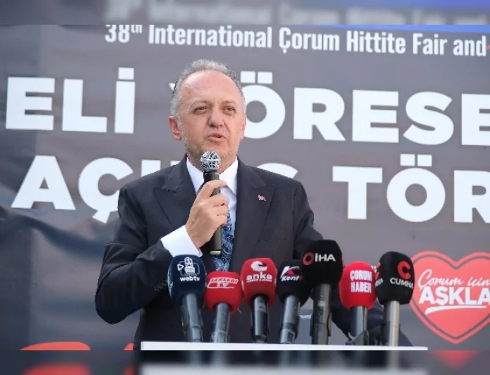 Kültür ve Turizm Bakan Yardımcısı Gökhan Yazgı: "Çorum'u Dünyaya Tanıtmak İçin Büyük Bir Mücadele Veriyoruz"