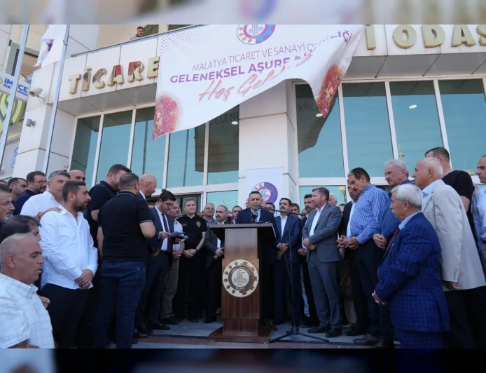 Malatya Ticaret ve Sanayi Odası Başkanı Oğuzhan Ata Sadıkoğlu: “Güçlü şehir, güçlü toplumsal dayanışmayla mümkündür”