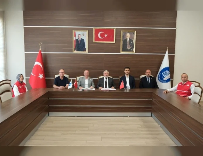 Çorum Belediye Başkanı Dr. Halil İbrahim Aşgın: “Kızılay ile iş birliğiyle Aşevi Projesini hayata geçiriyoruz”