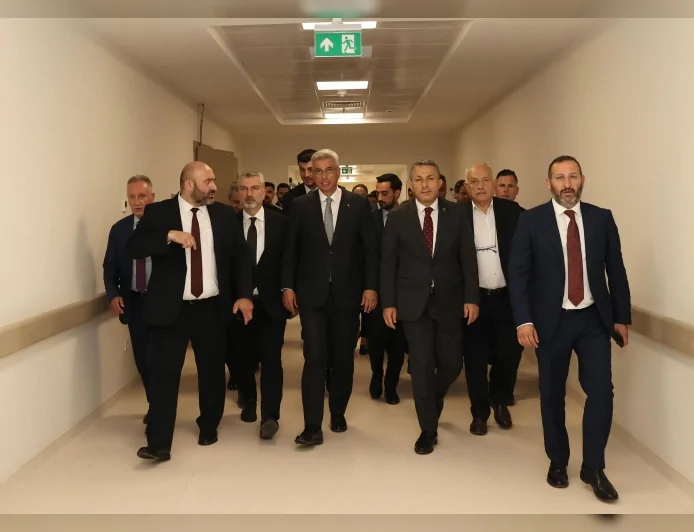 Sağlık Bakanı Prof. Dr. Kemal Memişoğlu: “Hedefimiz Kasım ayının sonu itibarıyla Trabzon Şehir Hastanesine ilk hastamızı almak”