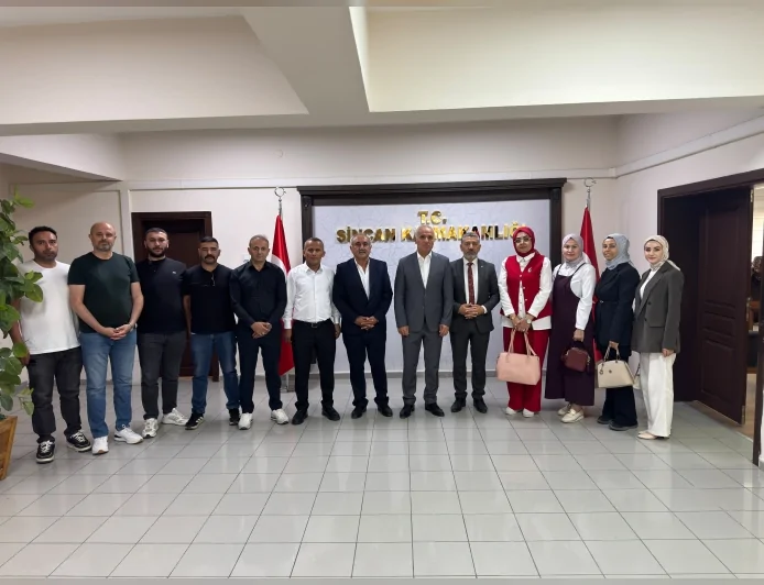 Sincan Kaymakamı Levent Kılıç: “Bağımlılıkla mücadelede en etkili yöntem koruyucu ve önleyici çalışmalardır”