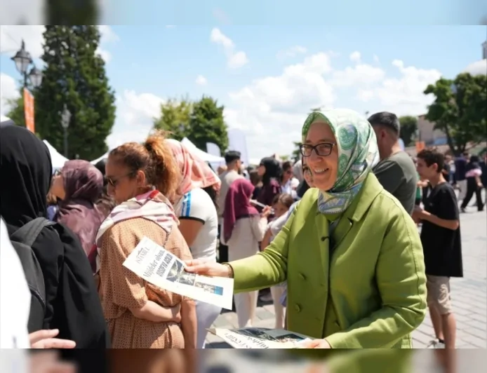 AK Parti İstanbul İl Kadın Kolları Başkanı Saliha Demirer: “Ayasofya'nın yeniden ibadete açılması milletimizin tarihine ve medeniyet değerlerine sahip çıkma iradesinin en güçlü tezahürlerinden biridir”