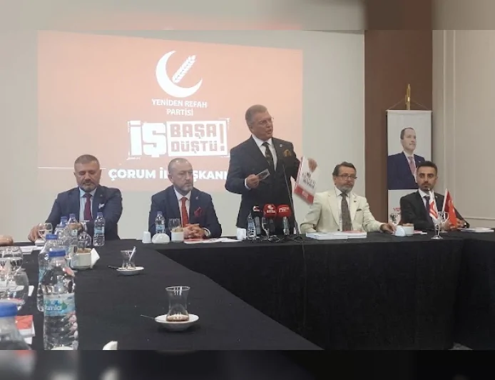 Yeniden Refah Partisi Genel Başkan Yardımcısı Doğan Aydal: “Teşhis koymadan çözüm üretilemez”