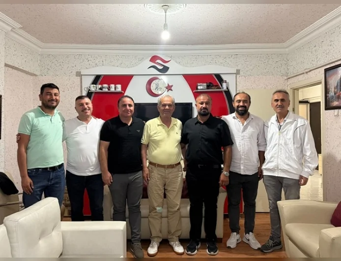 Türkiye Gazeteciler Federasyonu Genel Başkanı Yılmaz Karaca’dan Hitit Gazeteciler ve Yayıncılar Derneği’ne ziyaret