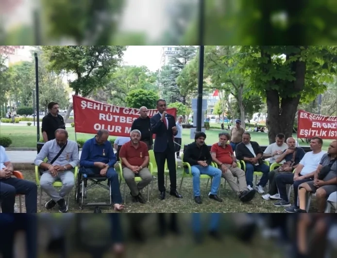 DOST Parti Genel Başkanı Rıdvan Eşin: “Yokluk varsa beraber çekelim, varlık varsa da beraber yiyelim”