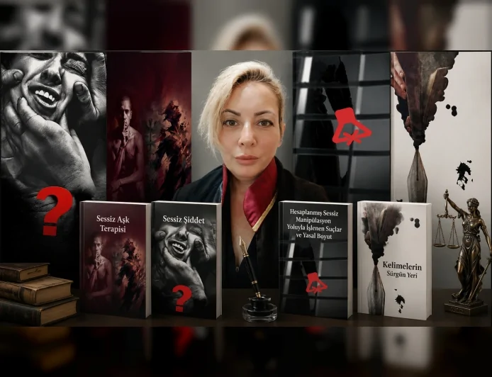 Avukat ve Yazar Serra Taşköprü, Farklı Disiplinleri Buluşturan Eserleriyle Okuyucuyu Düşünmeye Davet Ediyor