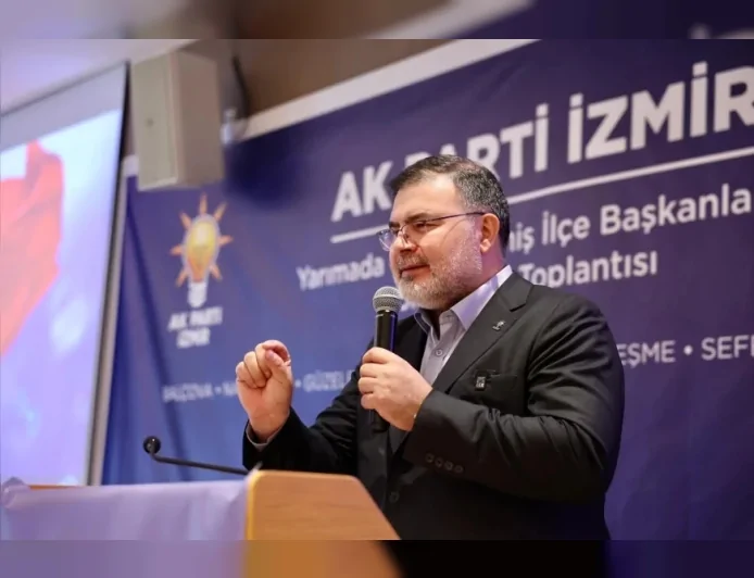 AK Parti İzmir İl Başkanı Bilal Saygılı: “Teknolojinin buluştuğu kütüphanemiz, çocuklarımızın ve gençlerimizin geleceğine yapılan önemli bir yatırımdır”