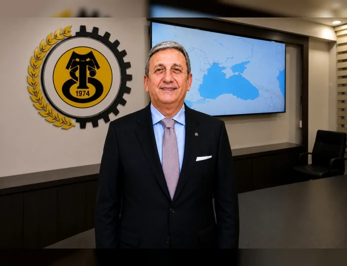 Terme TSO Başkanı Ahmet Ekmekçi: "Karadeniz'in İlk Süs Bitkileri Organize Tarım Bölgesi Terme'de Kuruluyor"