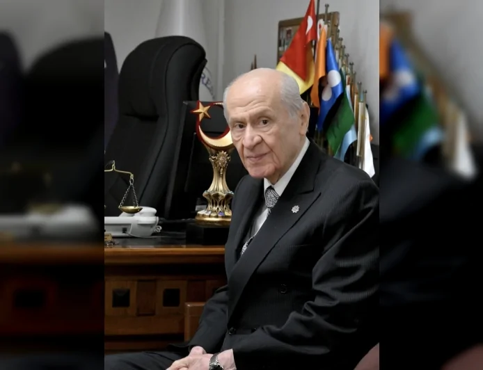 Milliyetçi Hareket Partisi Genel Başkanı Devlet Bahçeli: “Baki olan Türkiye Cumhuriyeti Devleti ve onun muhafızı olan yegâne güç büyük Türk milletidir”
