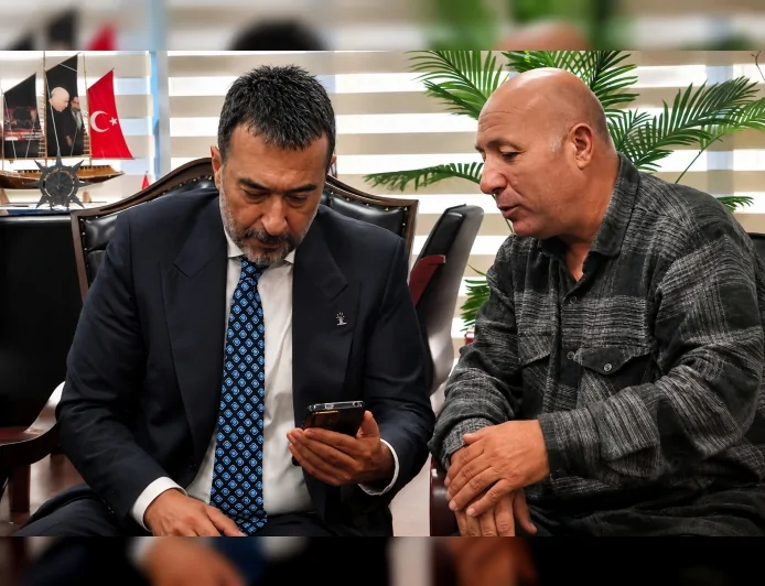 AK Parti Ankara İl Başkanı Hakan Han Özcan: “Seni mağdur etmeyeceğiz, araç perte çıktığı için yenisini alacağız”
