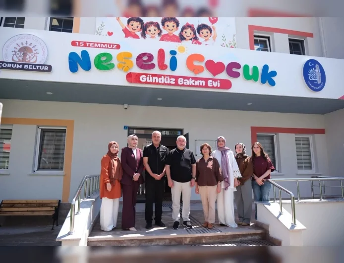 ÇORUM BELEDİYE BAŞKANI DR. HALİL İBRAHİM AŞGIN: “ÇOK GÜZEL BİR PROJE OLDU”