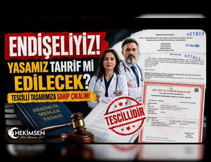 HEKİMSEN GENEL MERKEZİ: “HEKİMLİK MESLEK YASASI TASLAĞI TÜM PAYDAŞLARIN KATILIMIYLA DEĞERLENDİRİLMELİ”