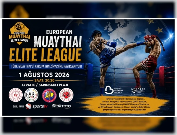 Türkiye Muaythai Federasyonu Başkanı Hasan Yıldız: “European Muaythai Elite League ile Ayvalık unutulmaz bir organizasyona ev sahipliği yapacak”