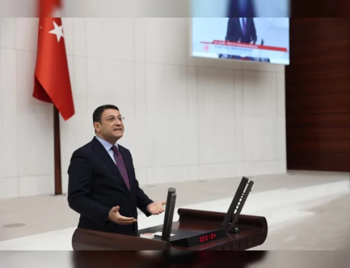 DEVA Partisi Ankara Milletvekili Av. İdris Şahin: “Barış için atılan adım, yeni bir eşitsizliğin başlangıcı olamaz”