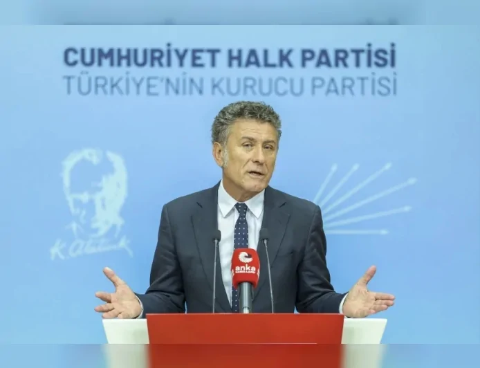 CHP Genel Başkan Yardımcısı Orhan Sarıbal: “Çiftçi korunmadan üretim sürdürülemez; üretim sürdürülemeden halkın gıda güvencesi sağlanamaz”