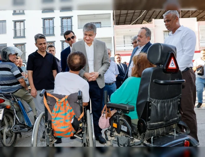 ADANA VALİSİ MUSTAFA YAVUZ: “VATANDAŞLARIMIZLA KURDUĞUMUZ GÜÇLÜ İLETİŞİMİ KARARLILIKLA SÜRDÜRECEĞİZ”