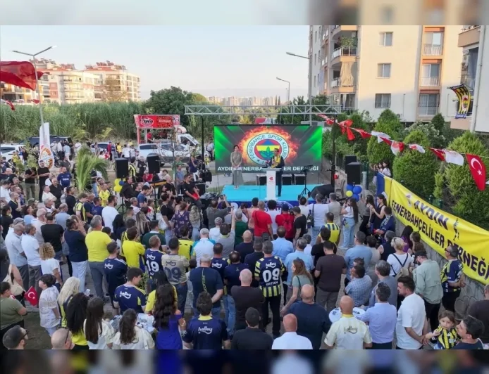 Efeler Belediye Başkanı Anıl Yetişkin: “Doğuştan Fenerbahçeliyim” Fenerbahçeliler Parkı Düzenlenen Törenle Hizmete Açıldı
