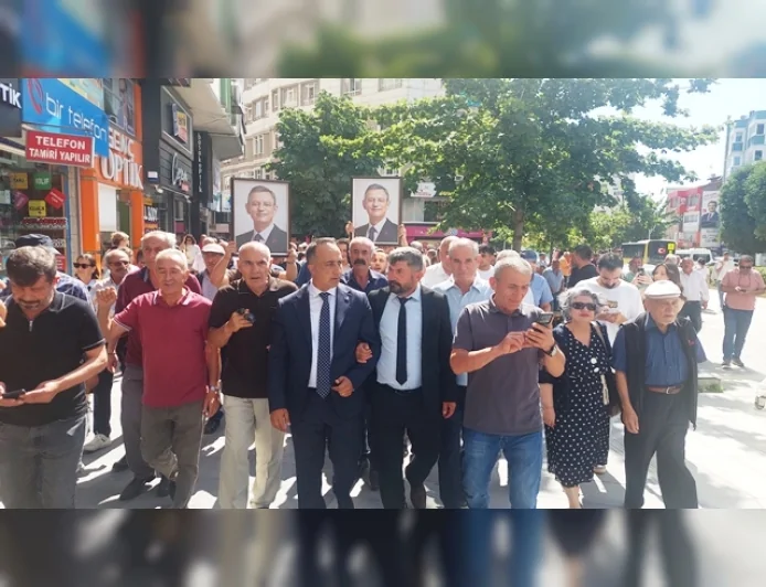 CHP Çorum İl Başkanı Dinçer Solmaz: “Biz Koltuk İçin Değil Cumhuriyet İçin Buradayız”