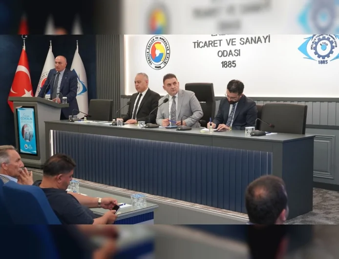 Erzurum Ticaret ve Sanayi Odası Temmuz Ayı Olağan Meclis Toplantısında Ekonomi ve Stratejik Projeler Değerlendirildi!