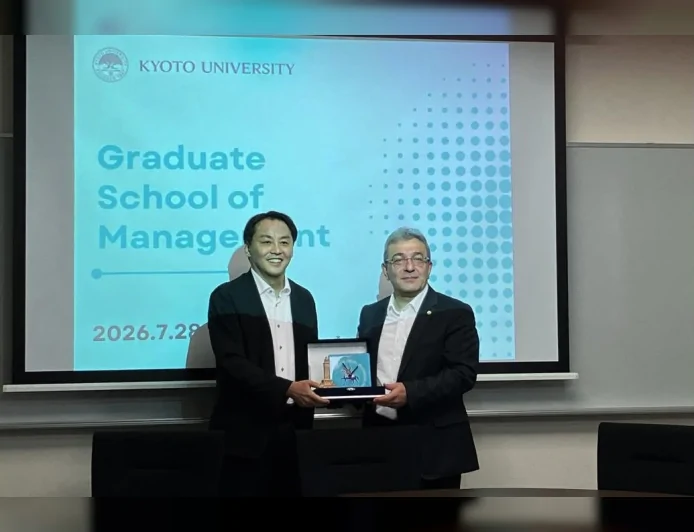 Dokuz Eylül Üniversitesi, Kyoto University ile eğitim ve bilimsel iş birliğinde yeni dönem başlattı