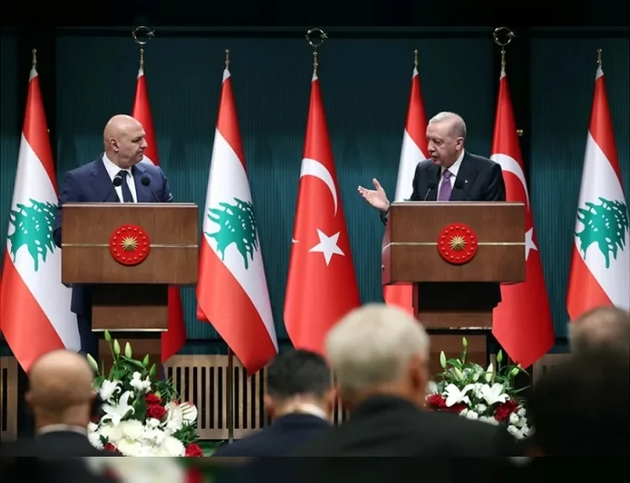 Cumhurbaşkanı Recep Tayyip Erdoğan: “Orta Doğu’da hedeflediğimiz istikrar, barış ve iş birliği ortamından en fazla faydayı görecek ülkelerin başında Lübnan yer alıyor”