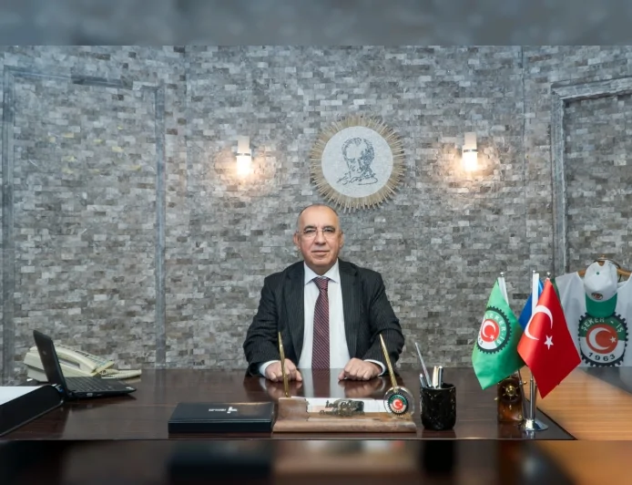Türkiye Gıda ve Şeker Sanayi İşçileri Sendikası Genel Başkanı İsa Gök: “TÜRK-İŞ 74 yıldır emeğin ortak sesi olmayı sürdürüyor”