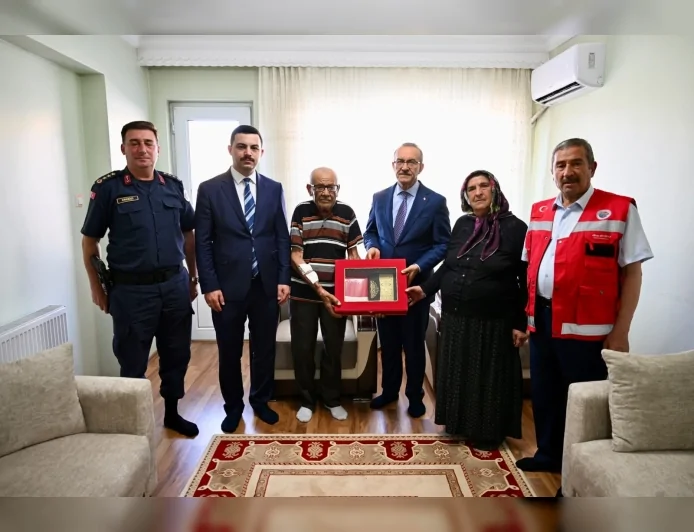 Malatya Valisi Seddar Yavuz: "Devletimiz tüm imkânlarıyla vatandaşlarımızın yanında olmaya devam edecek"