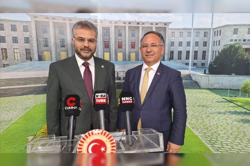 AK Parti Aydın Milletvekili Ömer Özmen: "Aydın'da hizmetler bir bir hayata geçiyor"
