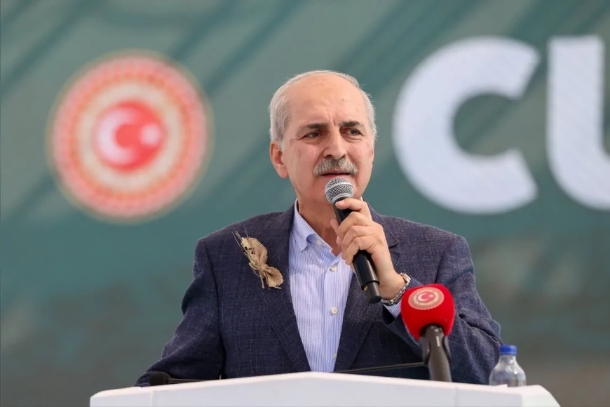 TBMM Başkanı Numan Kurtulmuş: “Terör örgütünün tasfiyesiyle birlikte bu ülkede birlik ve beraberlik hakim olacak”