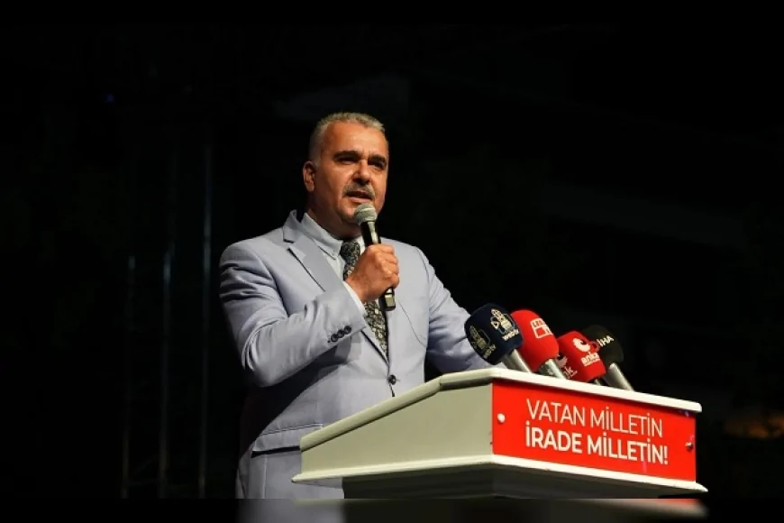 AK Parti Çorum Milletvekili Av. Yusuf Ahlatcı: "Milli iradenin gücüyle vatanımıza ve bayrağımıza her daim sahip çıkacağız"