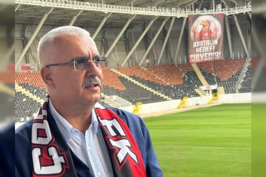 AK Parti Çorum Milletvekili Av. Yusuf Ahlatcı: “Süper Lig'e yakışır bir stadyum için çalışıyoruz”