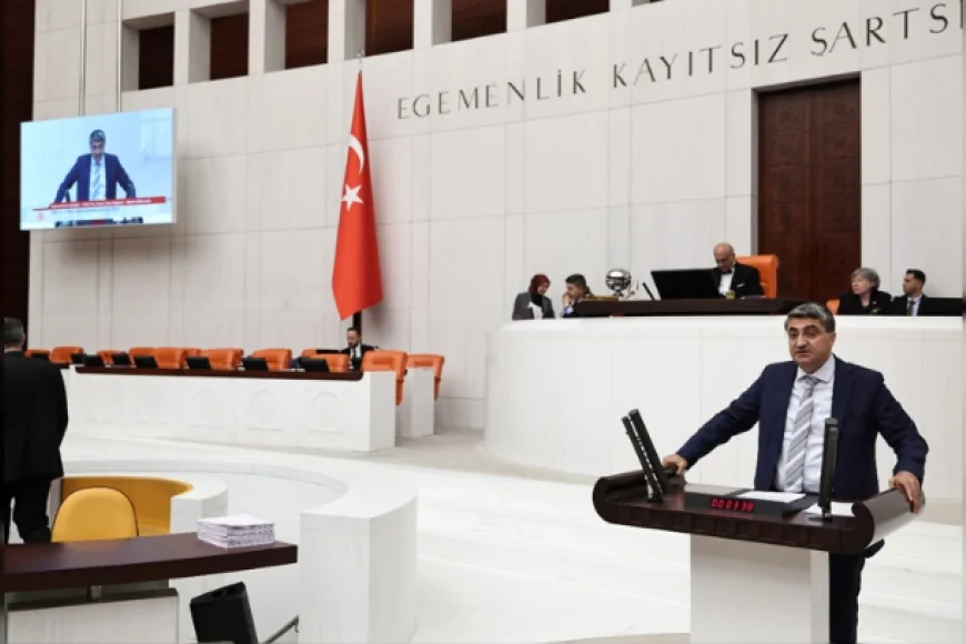 DEVA Partisi Genel Başkan Yardımcısı Mehmet Emin Ekmen: “Kıbrıs Barış Harekâtı milletimizin kararlılığının ve barış iradesinin simgesidir”