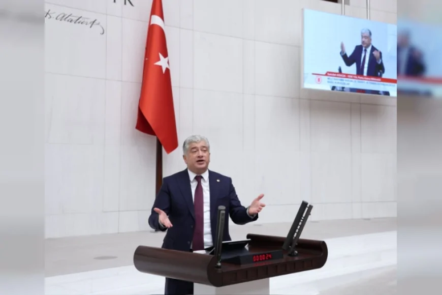 DEVA PARTİSİ GENEL BAŞKAN YARDIMCISI SADULLAH KISACIK: “YABANCI ŞİRKETLERE KDV MUAFİYETİ, ESNAFA BLOKE”