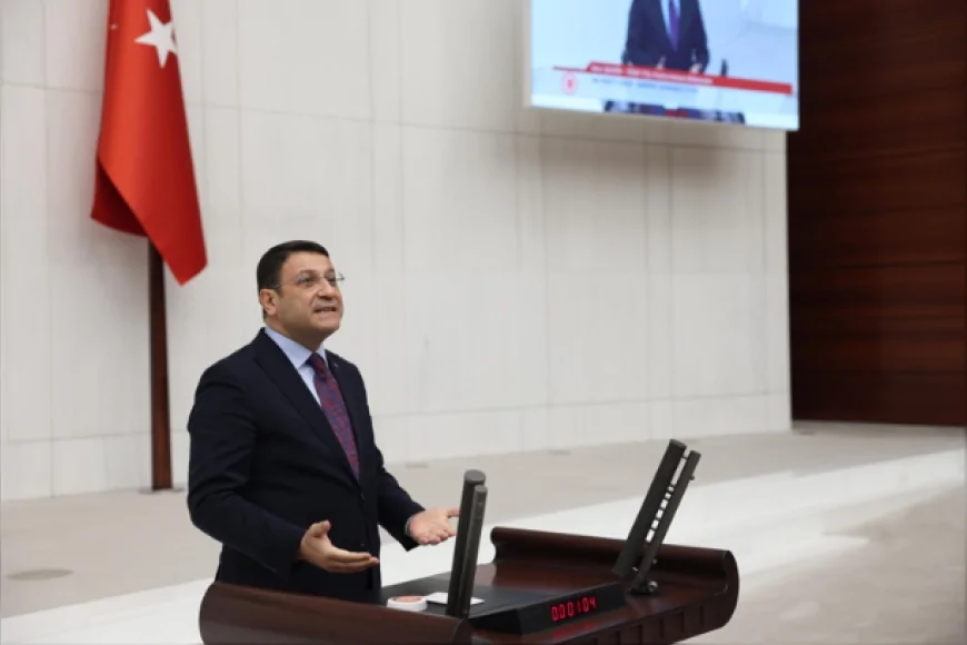 DEVA Partisi Ankara Milletvekili Av. İdris Şahin: “Barış için atılan adım, yeni bir eşitsizliğin başlangıcı olamaz”