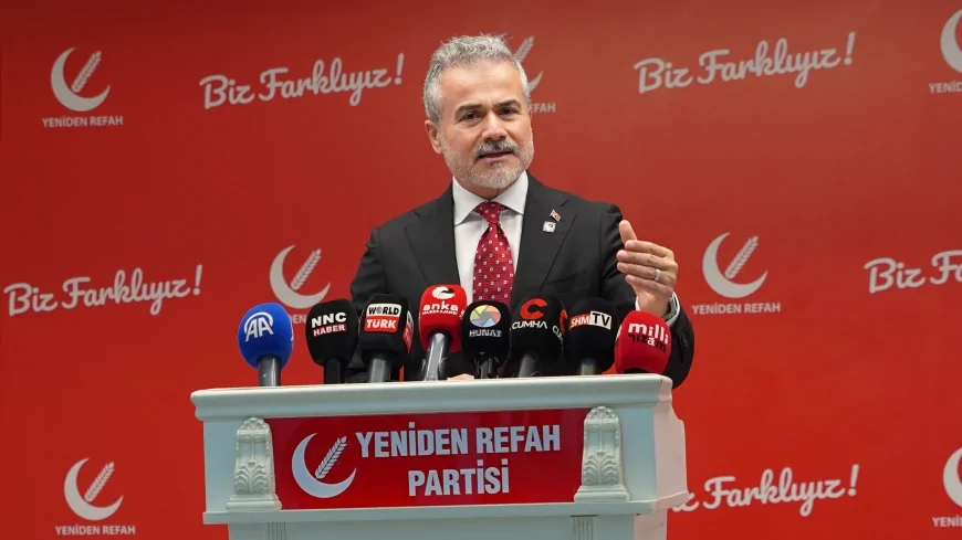 Yeniden Refah Partisi Genel Başkan Yardımcısı Suat Kılıç: “Bu Zirve, Büyük İsrail’in ön adımı olan İbrahim Anlaşmaları’na Türkiye’nin taraf olmasıyla sonuçlanmamalıdır”