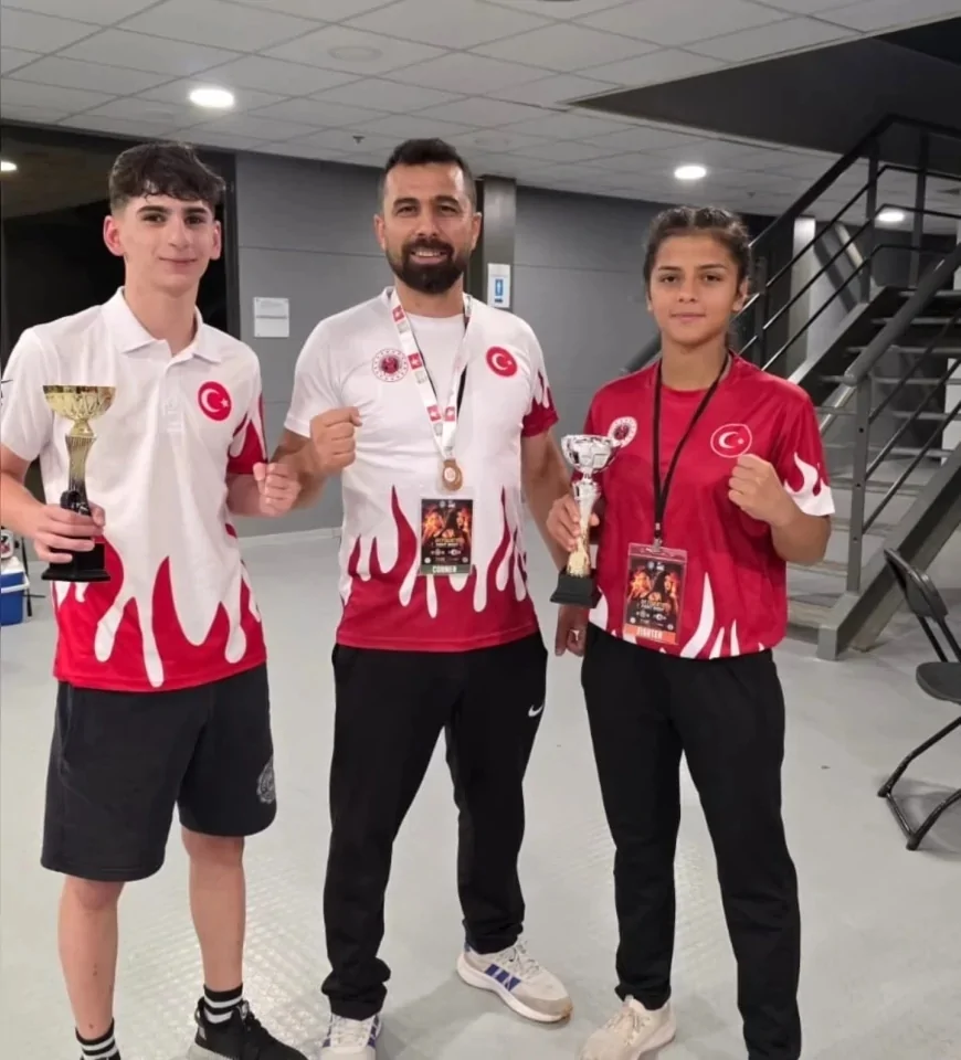 Türkiye Muaythai ve Jujitsu Federasyonu Başkanı Hasan Yıldız: “Genç sporcularımız uluslararası organizasyonlarda Türk Muaythai'sinin geleceğine umut oluyor”