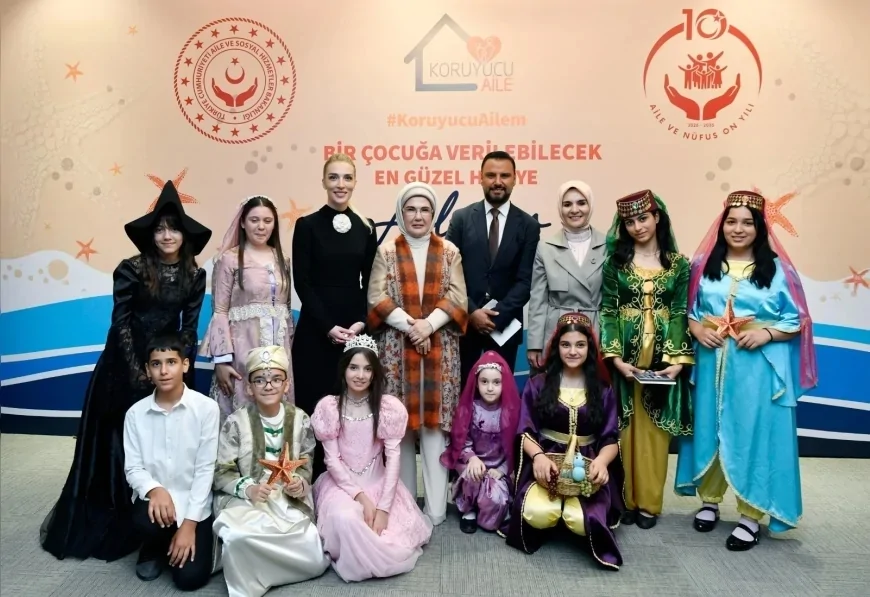 Aile ve Sosyal Hizmetler Bakanı Mahinur Özdemir Göktaş: “Koruyucu aile hizmetimiz son 20 yılda tam 21 kat arttı”
