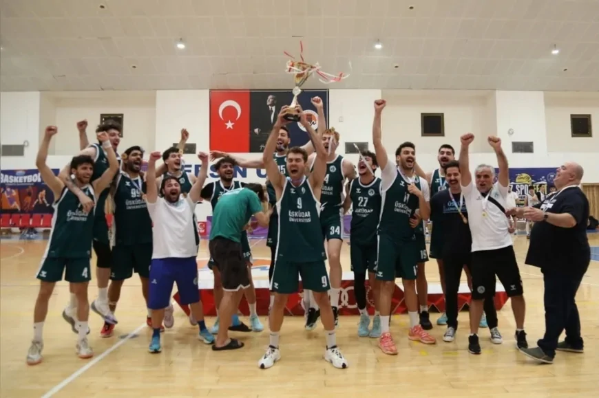 ÜNİLİG Basketbol Türkiye Şampiyonası'nda Üsküdar Üniversitesi ve Atatürk Üniversitesi zirveye çıktı