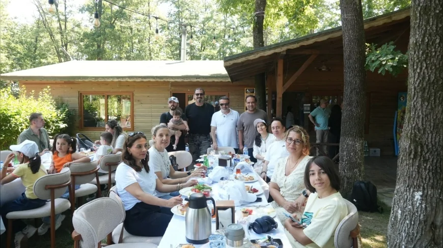 Ekonomi Gazetecileri Derneği Aileleri Avcıkoru Tabiat Parkı'nda Düzenlenen Piknik Organizasyonunda Buluştu