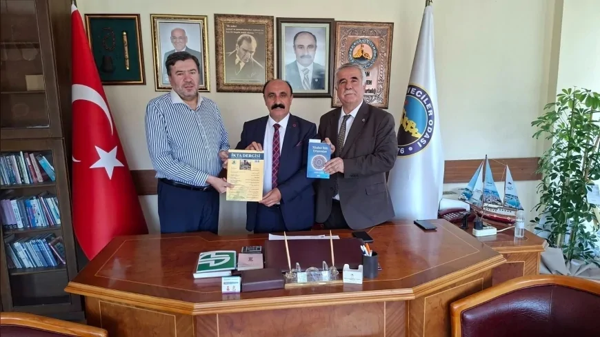 İKTA-DER Başkanı Ahmet Sandal: “Kahvehane’den Kıraathane’ye Projesi ile okuma kültürünü yeniden canlandırmayı hedefliyoruz”