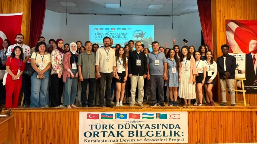 EÜ Türk Dünyası Araştırmaları Enstitüsü Müdürü Prof. Dr. Atıf Akgün: “Ortak atasözlerimiz ve deyimlerimiz bizlere yol gösteren en büyük rehber ve pusuladır”