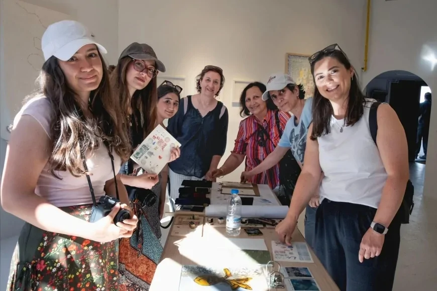 Eskişehir Büyükşehir Belediyesi Sanat Rotasında Tarih ve Kültürü Buluşturan Yürüyüşe Yoğun Katılım
