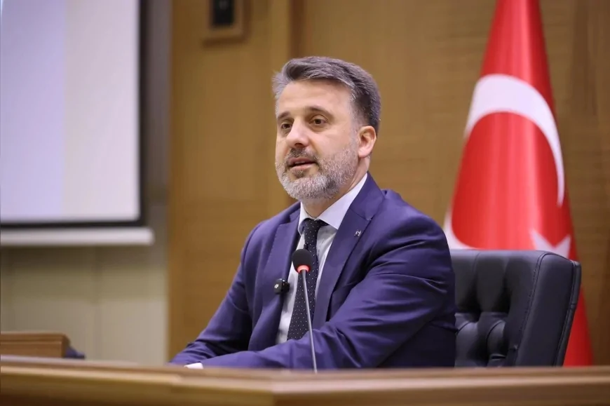 Bursa Büyükşehir Belediyesi Başkan Vekili Şahin Biba: “147 Yeni İtfaiye Erimizle Gücümüz Daha Da Artacak”
