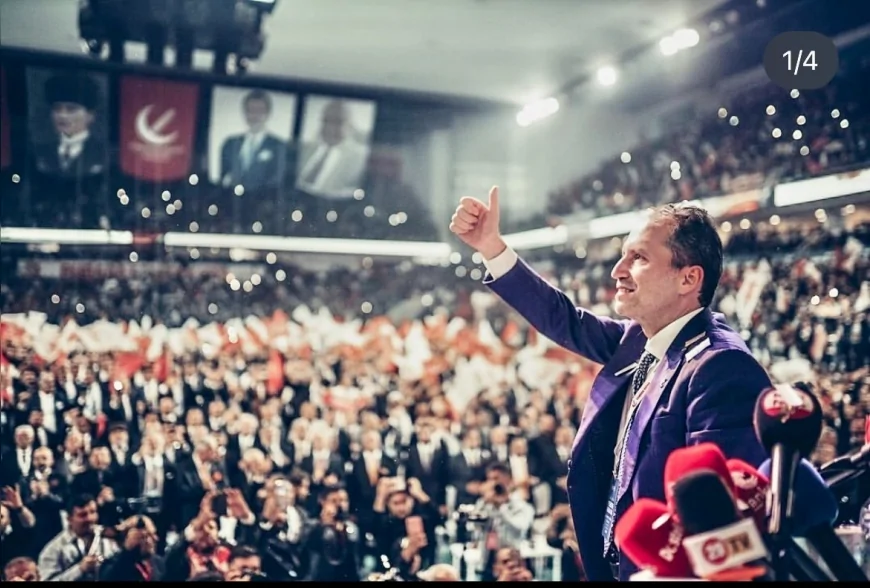 Yeniden Refah Partisi Teşkilatlardan Sorumlu Genel Başkan Yardımcısı Nureddin Gül: “703 bin üyeyle Türkiye’nin en büyük üçüncü siyasi partisi konumumuzu sağlamlaştırdık”