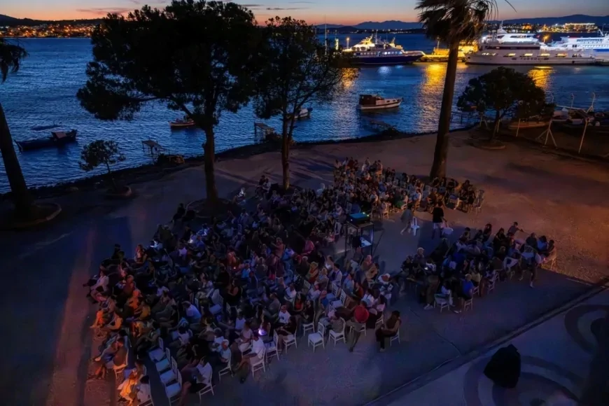 Ayvalık Belediye Başkanı Mesut Ergin: “Sinemanın birleştirici gücünü Ayvalık'ın eşsiz atmosferiyle buluşturan festival kentimize önemli katkılar sunuyor”