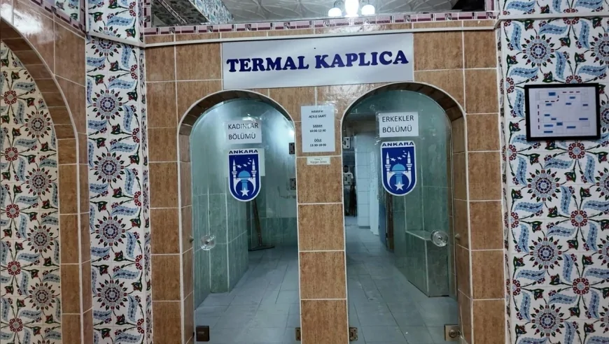 Ankara Büyükşehir Belediyesi Kızılcahamam Şifa Termal Sosyal Tesisi yenilenen yüzüyle yeniden hizmete açıldı