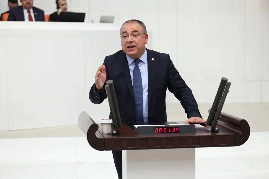 CHP Aydın Milletvekili Evrim Karakoz: “Maaş zammı kaşıkla veriliyor, pazarda, markette, faturada kepçeyle geri alınıyor”