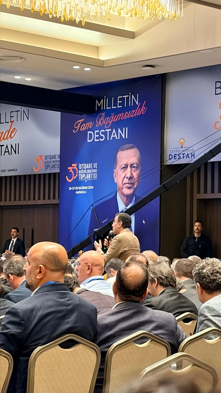 AK Parti Malatya Milletvekili Bülent Tüfenkci: “Hızlı tren ve şehir hastanesi için 2027 yatırım programı talimatı verildi”